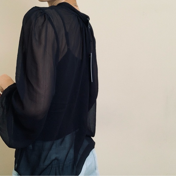 Brand New Rachel Zoe blouse L - Picture 7 of 11